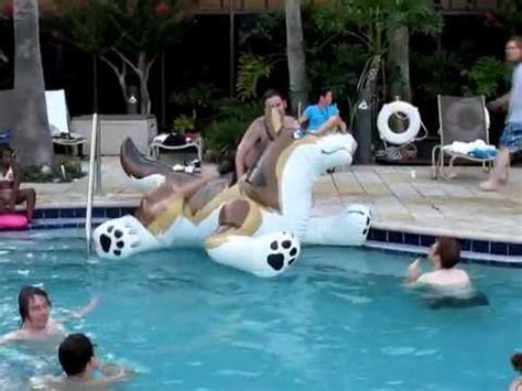 Megaplex 2011: Pool Party & Ice Cream Social! - YouTube