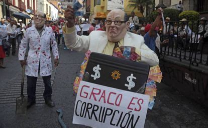 La percepción de la corrupción en México es cada vez mayor México