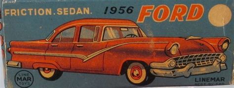 1956 Ford | Vintage toys, Tin toys, Old toys