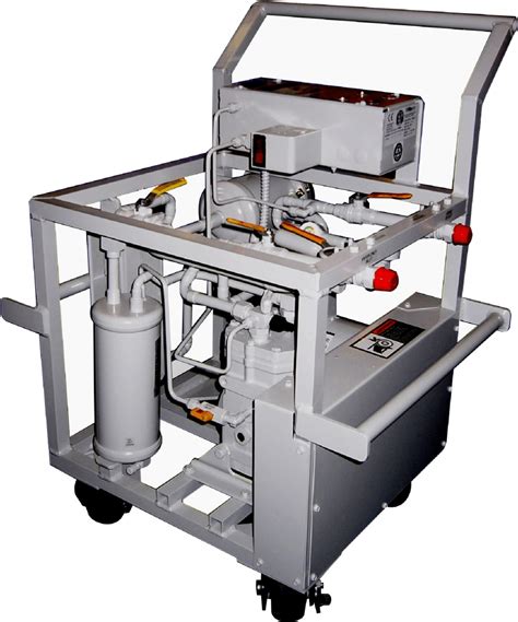 Lovac Low Pressure Refrigerant Recovery Unit Trane Emea Parts