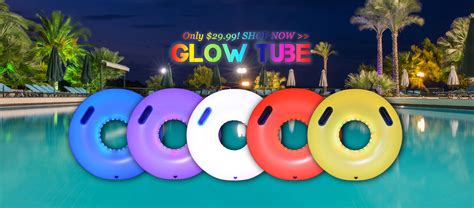 Specializing in amazing balloon decor for any event. Glow Tube Pool Float | Pool float, Pool, Pool floats