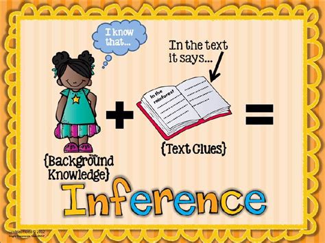 Making inferences/ drawing conclusions in other words, read between the lines to figure out what the when you do that, you are making an inference or drawing a conclusion doritos commercial 1. Pre-K - Grade 2 Materials - Inference Strategies