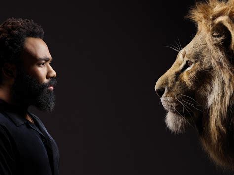 1920x1440 Donald Glover As Simba The Lion King 2019 1920x1440