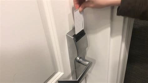 How Are The Locks Work On A Hotel “card Swipe” Door Youtube