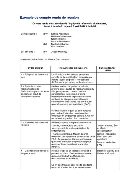 Exemple De Compte Rendu Livre  gongsyimox