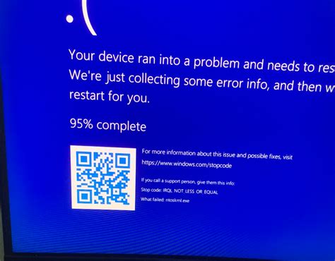 Bluescreen In Windows 11 Microsoft Community