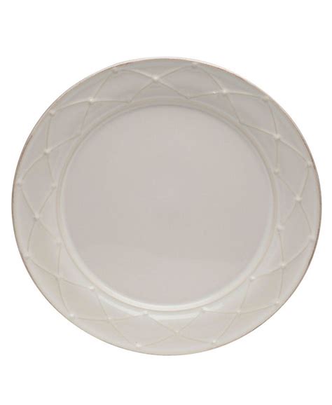 Casafina Meridian White Decorated Dinner Macy S
