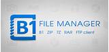 B1 File Manager And Archiver Images