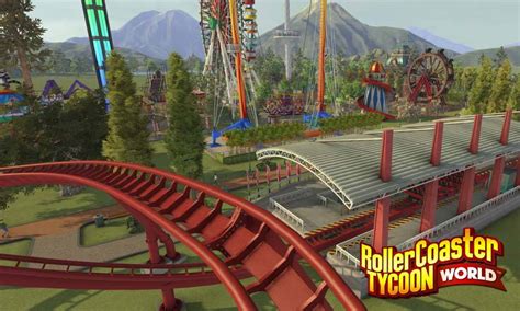 Take your theme park to new heights with rollercoaster tycoon world™: Acheter et telecharger RollerCoaster Tycoon World - Deluxe ...
