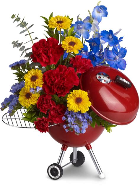 It's a great feeling of gratitude, which will not refuse to be the guy. WEBER King of the Grill by Teleflora | Father's day ...