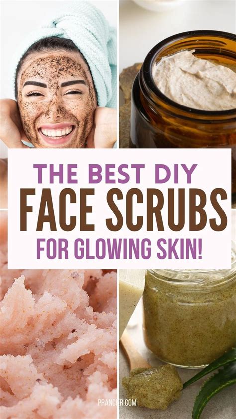 Diy Face Scrubs For Glowing Skin And All Skin Types Sharing All
