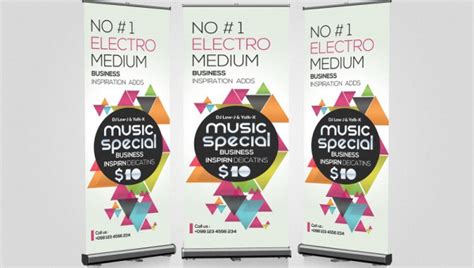Free 19 Music Banner Designs In Psd Vector Eps