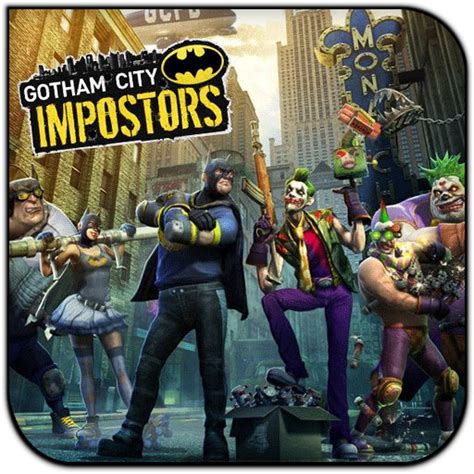 Gotham City Impostors By Tchiba69 On Deviantart