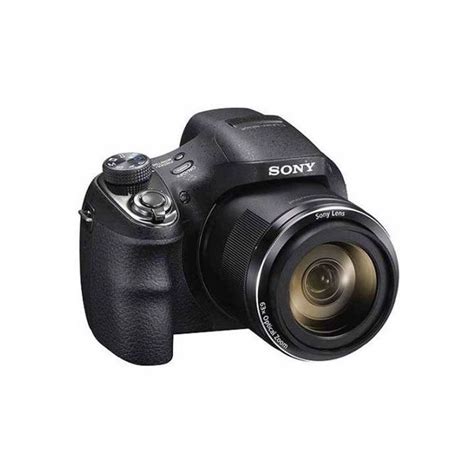Sony H400b 20 Mp Digital Camera The Tomorrow Technology