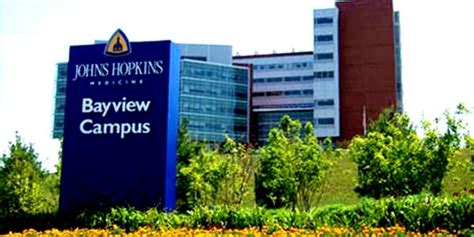 Project At Johns Hopkins Bayview Campus Campus Bayview Travel
