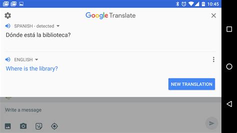 Google Translate Updated To v5.0 With Floating 'Tap To Translate ...