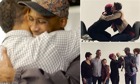 Divorced Parents Thank Their Exes New Spouses In Tear Jerking Video Clip Daily Mail Online