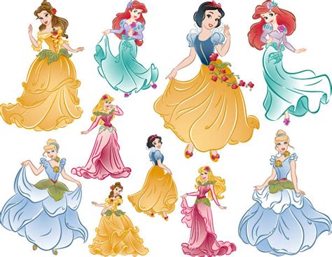 Disney Princess Clip Art Free Download