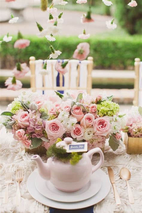 Cool Beautiful And Romantic Bridal Shower Ideas