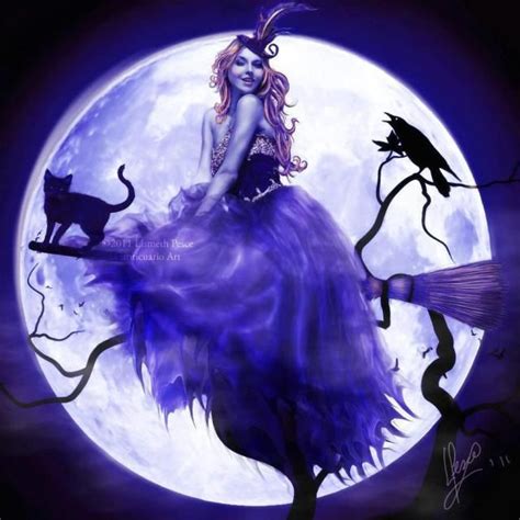 835 Best Images About Witches On Pinterest Halloween Art A Witch And