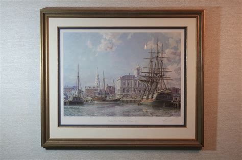 John Stobart Hand Signed And Numbered Charleston Lithograph Ebth