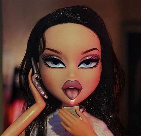 Follow addigeneral for more bratz doll makeup bratz. "I am god" Megan fox bratz doll from Jennifer's body | Bad girl aesthetic, Brat doll, Cartoon ...