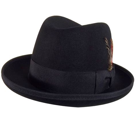 Black Fedora Hats Tag Hats