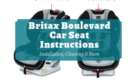 How To Install Britax Car Seat Velcromag