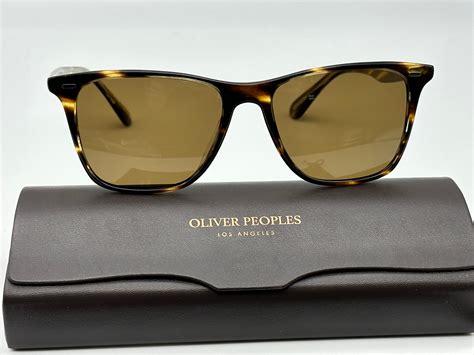 Oliver Peoples Ollis Sun 54mm Ov 5437su Cocobolotrue Brown Polarized