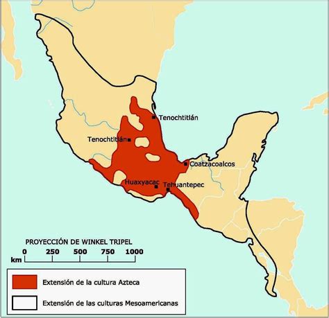 Ubicaci N Geogr Fica De La Cultura Azteca Aprenda Historia De La