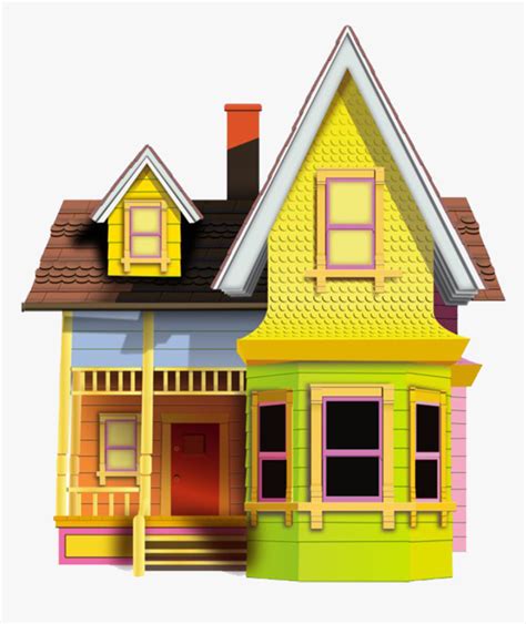 Clip Art Up House With Balloons Clipart Printable House From Up Hd