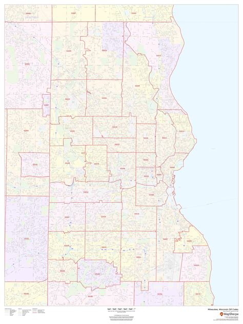 Milwaukee Wi Zip Code Map Sexiz Pix