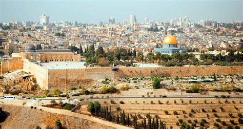 Cidade Antiga De Jerusalém
