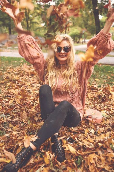 15 Fall Photoshoot Ideas To Get Some Serious Inspo Society19 15 Fall