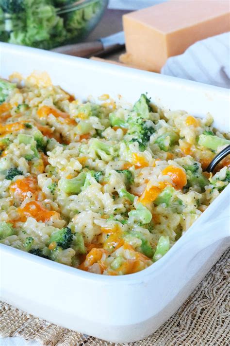 Best Cheesy Broccoli Rice Casserole Recipe The Anthony Kitchen