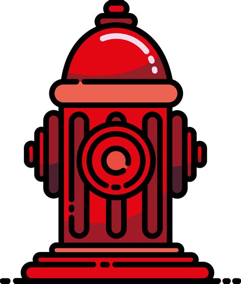 Clipart Of Fire Hydrants