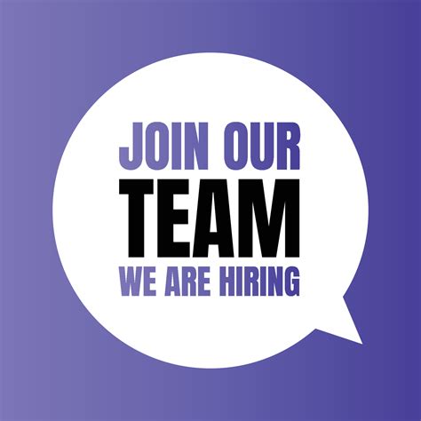 Join our team we are hiring join our team sign, We are hiring job