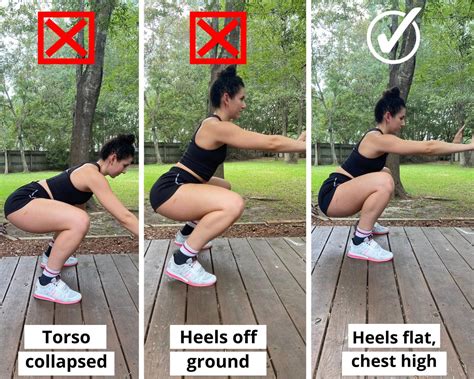 Squat Mistakes Fix Your Form For Squats And Other Exercises Cnet