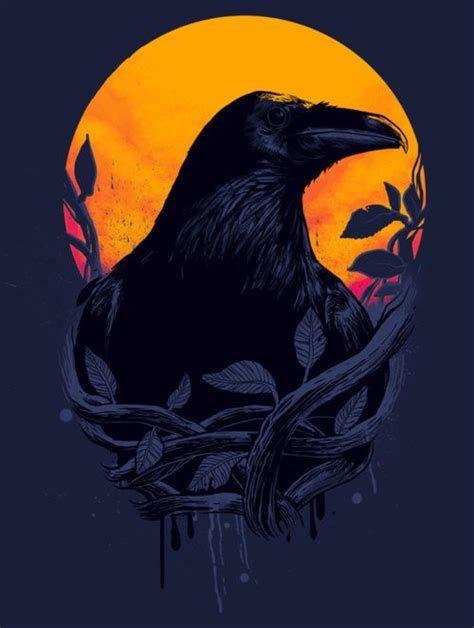 Bringer Of The Quiltocalypse Raven Art Crow Art Crows Ravens