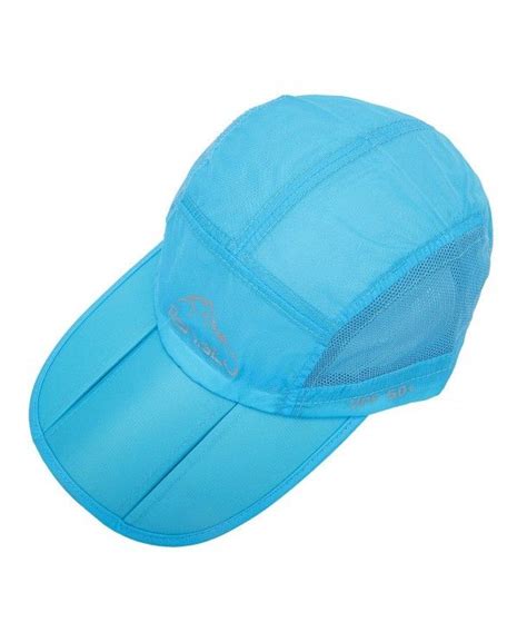 Outdoor Quick Dry Sun Hat Folding Portable Unisex Uv Spf 50 Baseball
