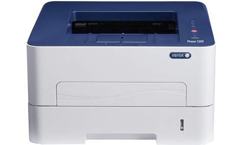 Xerox® phaser® 3052/3260 user guide 7 powering on the machine the power button is located on the control panel. Xerox Phaser 3260 (WIFI, LAN, DUPLEX) - Drukarki laserowe ...