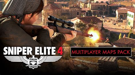 0 Cheats For Sniper Elite 4 Multiplayer Maps Pack Cheat Codes For