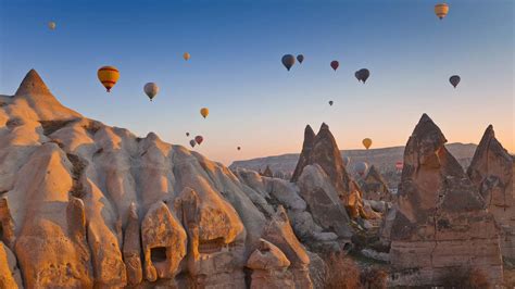 Kapadokya Da Bin Turist Balon Turuna Kat Ld D Nya Gazetesi