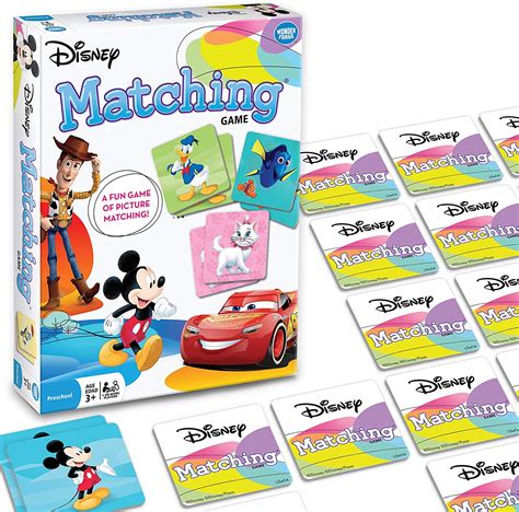 Disney Matching Game Only 592 Reg 1199 Become A Coupon Queen