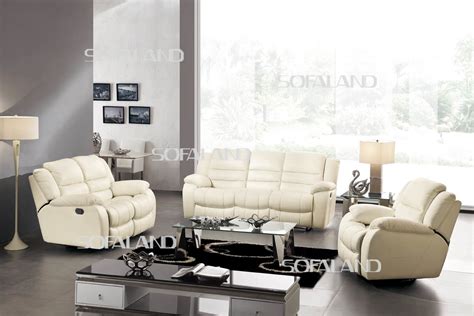 Living Room Furniture Recliner Leather Sofa 801 China Sofa And