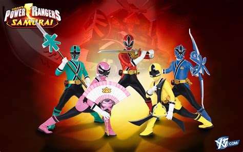 🔥 [50+] Power Rangers Samurai Wallpapers | WallpaperSafari