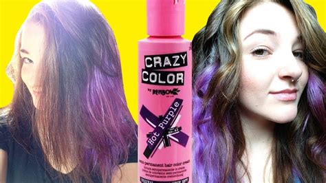 Crazy colored hair guide (self.fancyfollicles). HOT PURPLE HAIR | Renbow Crazy Color REVIEW & HOW TO - YouTube