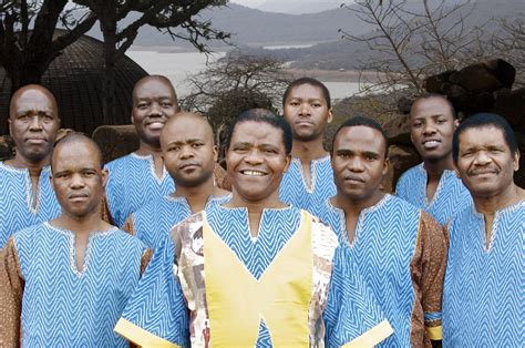 Iconic South African Group Ladysmith Black Mambazo Nominated For Grammy