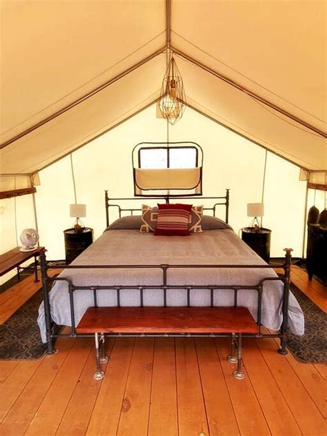Basecamp 37° Hayduke Safari Tents Kanab United States Of America