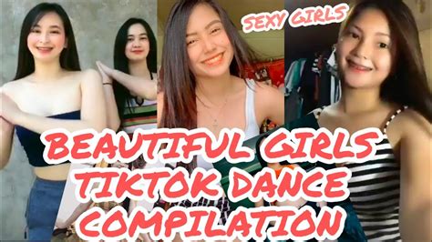 Beautiful Girls Dance Tiktok Compilation Youtube